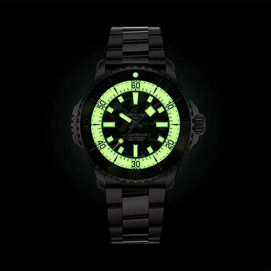 Breitling Superocean Automatic 46 Super Diver - E10379D31L1E1 - urmakerlarsen.no