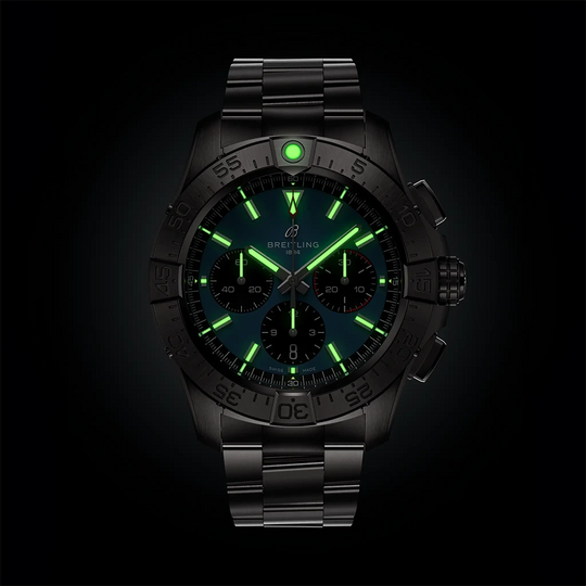 Breitling Avenger B01 Chronograph 44 - AB0147101C1A1 - urmakerlarsen.no