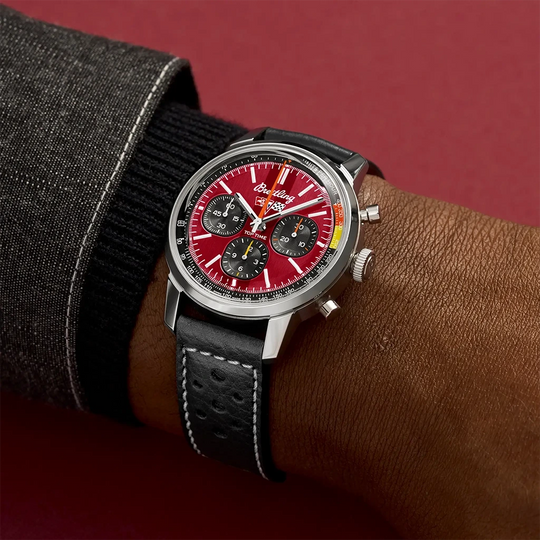 Breitling Top Time B01 Chevrolet Corvette 41 - AB01761A1K1X1 - urmakerlarsen.no