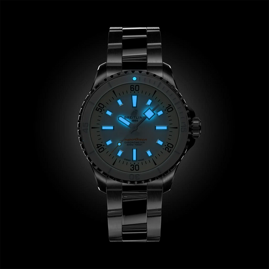 Breitling Superocean Automatic 36 - A17377211A1A1 - urmakerlarsen.no