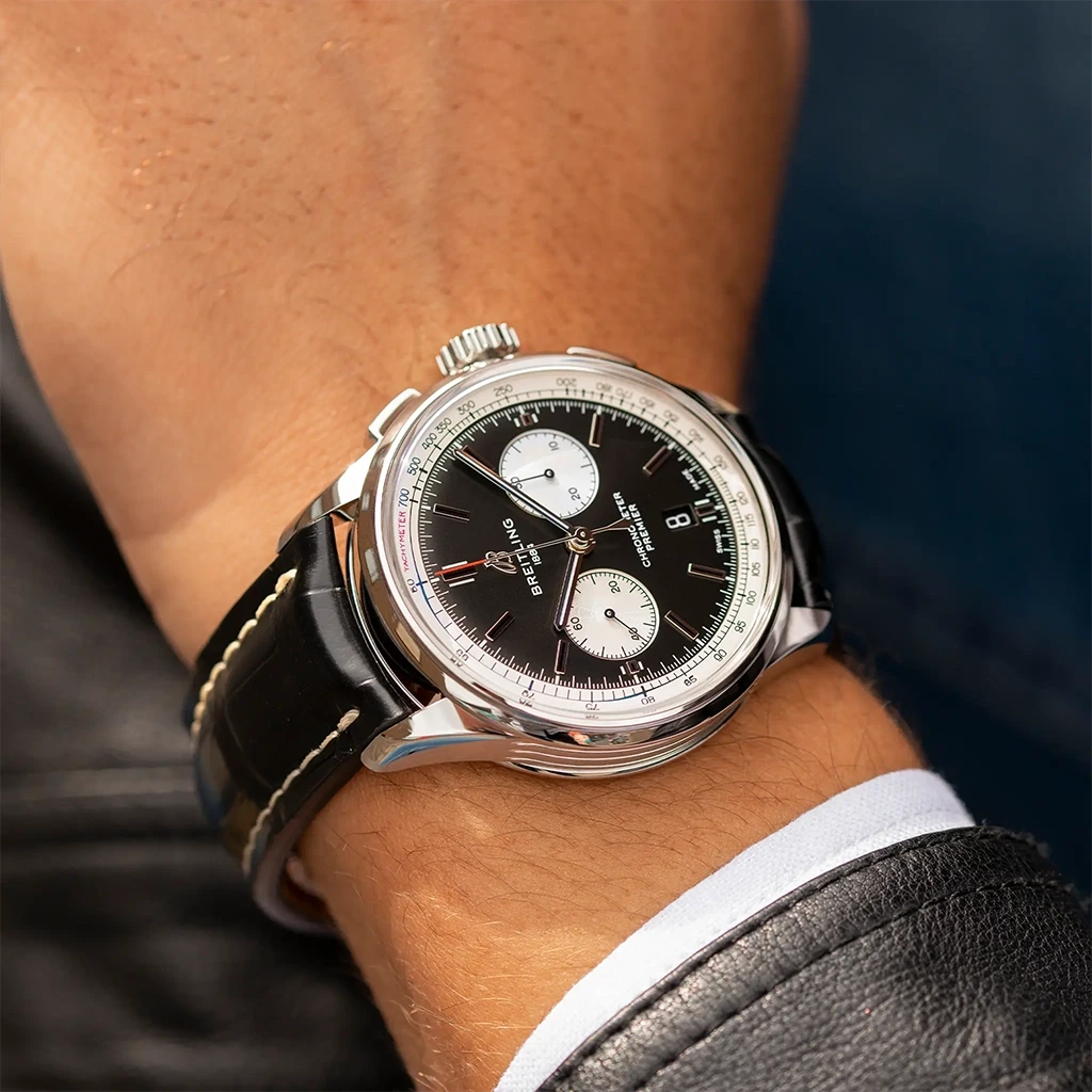 Breitling Premier B02 Chronograph 42 - AB0118371B1P1 - urmakerlarsen.no