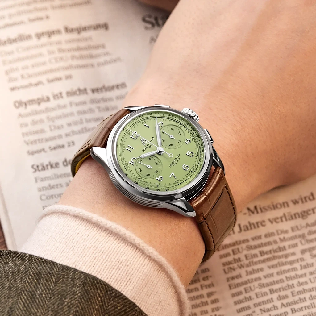 Breitling Premier B09 Chronograph 40 - AB0930D31L1P1 - urmakerlarsen.no