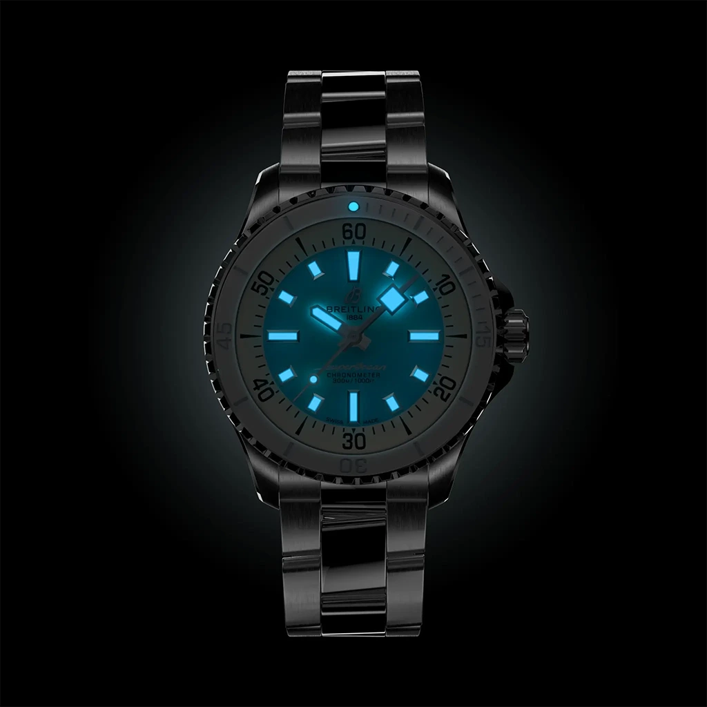 Breitling Superocean Automatic 36 - A17377211C1A1 - urmakerlarsen.no