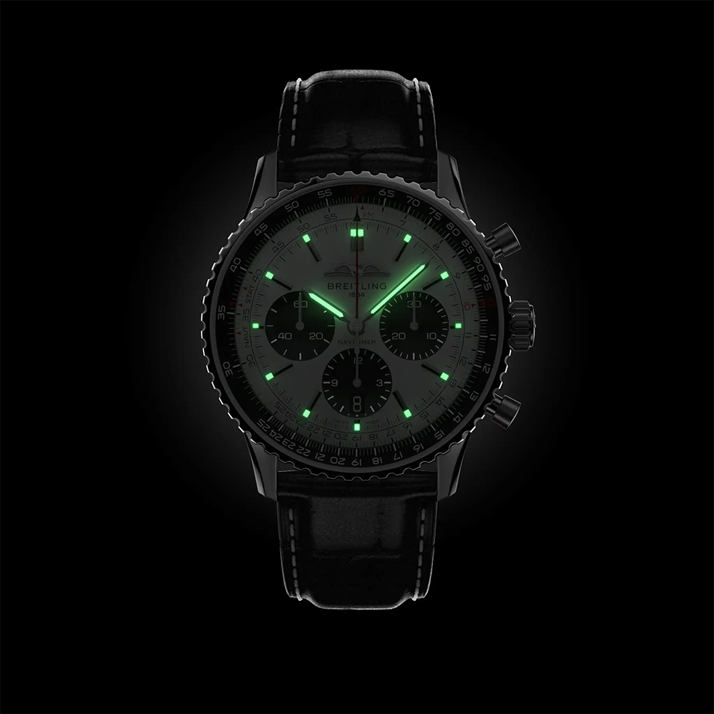 Breitling Navitimer B01 Chronograph 43 - AB0138241G1P1 - urmakerlarsen.no