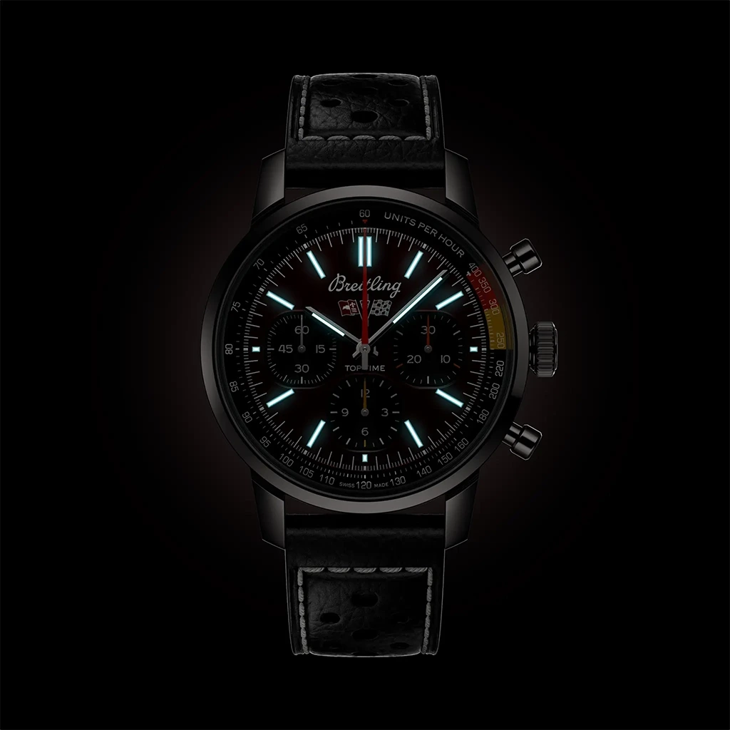 Breitling Top Time B01 Chevrolet Corvette 41 - AB01761A1K1X1 - urmakerlarsen.no
