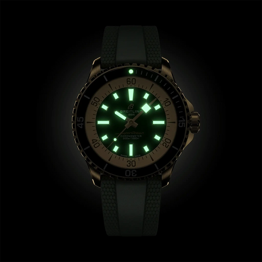 Breitling Superocean Automatic 42 - N17375201L1S1 - urmakerlarsen.no