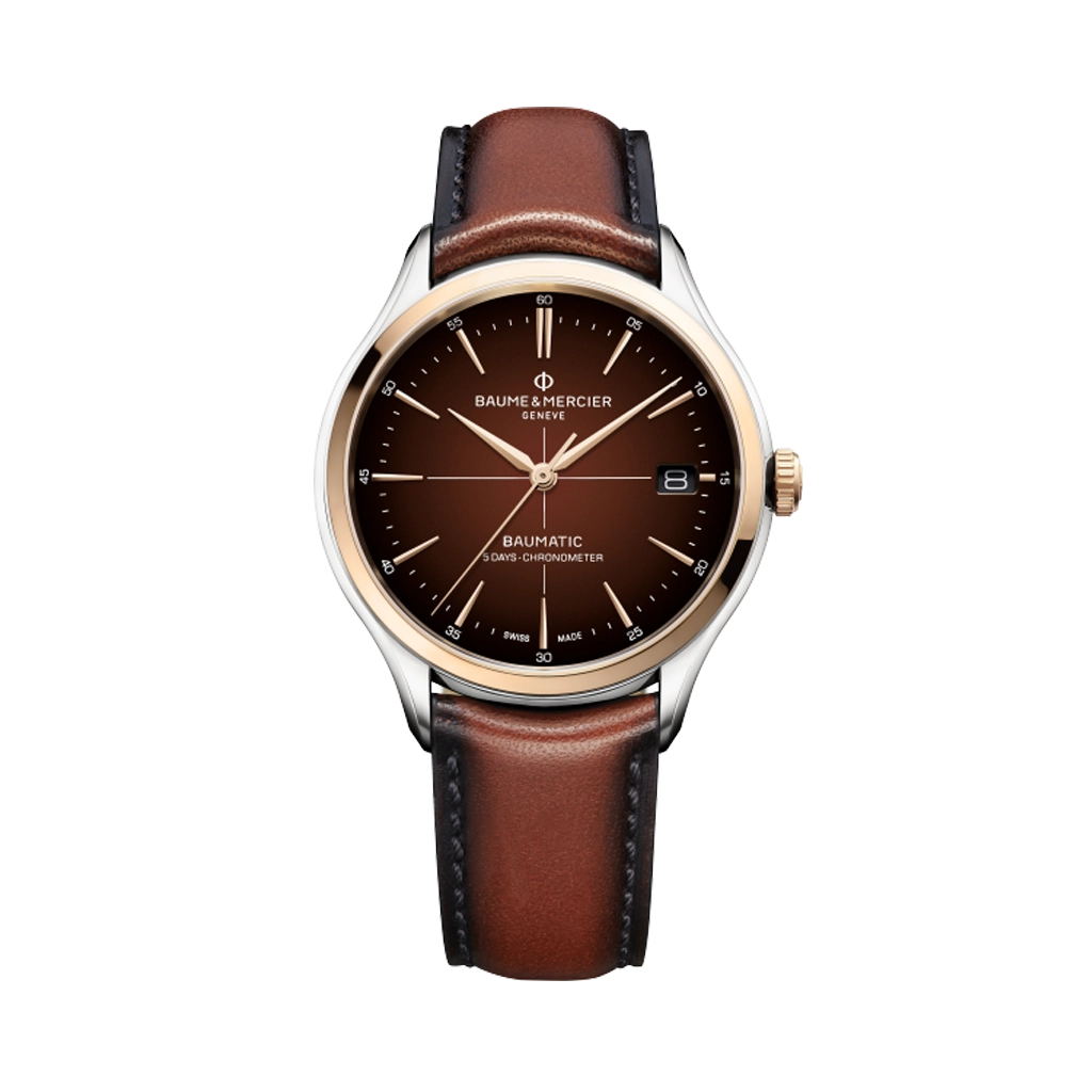 Baume & Mercier Clifton Baumatic - 10713 - urmakerlarsen.no