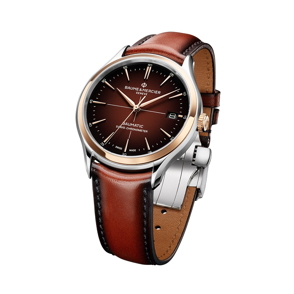 Baume & Mercier Clifton Baumatic - 10713 - urmakerlarsen.no
