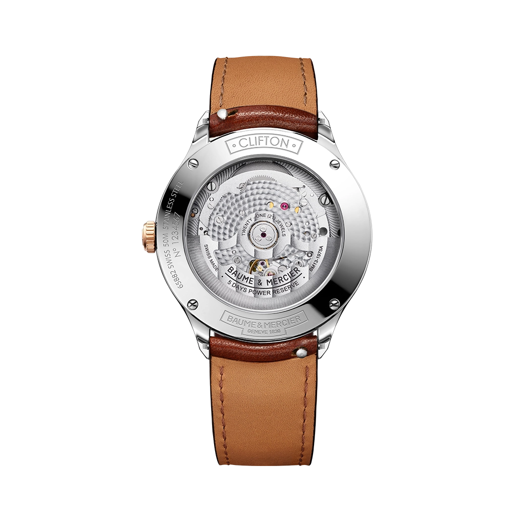 Baume & Mercier Clifton Baumatic - 10713 - urmakerlarsen.no