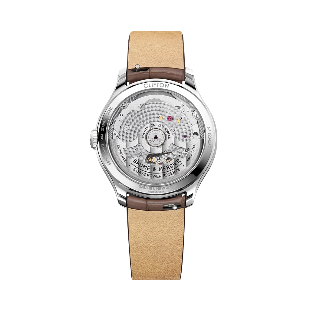 Baume & Mercier Clifton - 10831 - urmakerlarsen.no