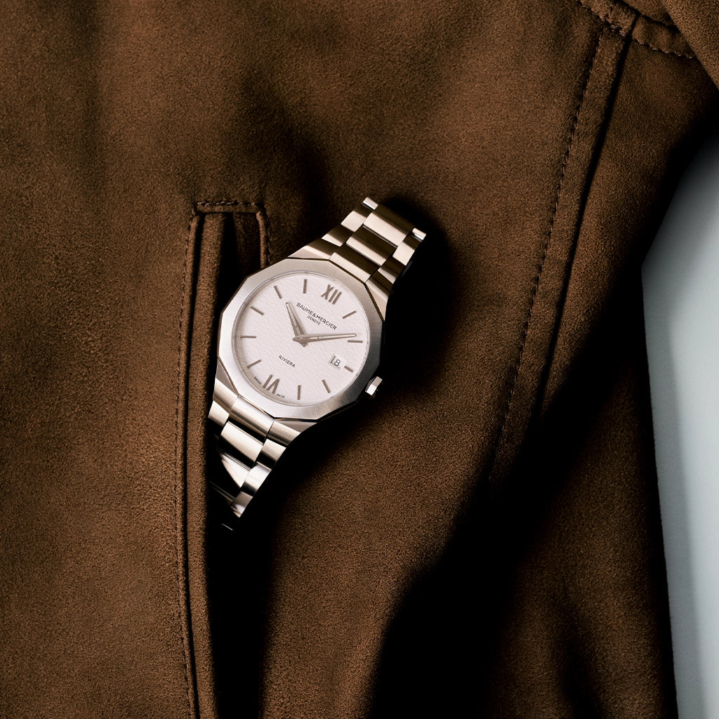 Baume & Mercier Riviera 10845 - urmakerlarsen.no