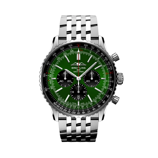 Breitling Navitimer B01 Chronograph 46 - AB0137241L1A1 - urmakerlarsen.no