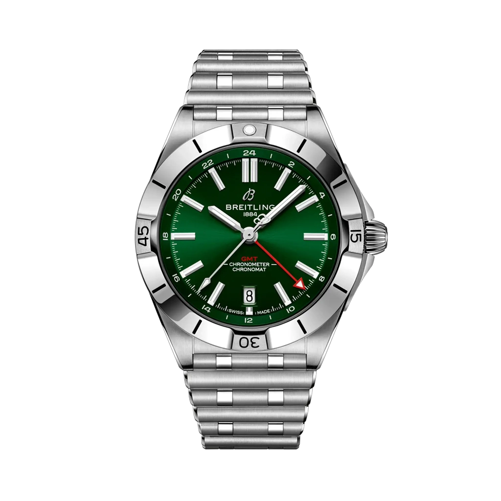 Breitling Chronomat Automatic GMT 40 mm - A32398101L1A1 - Urmakerlarsen.no