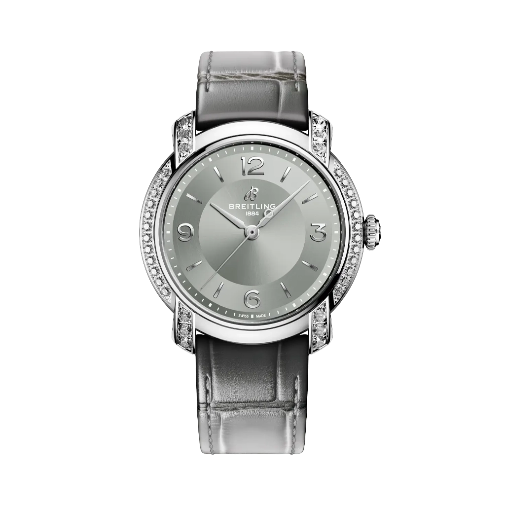 Breitling Lady Premier Automatic 36 - A10310671M1P1 - urmakerlarsen.no