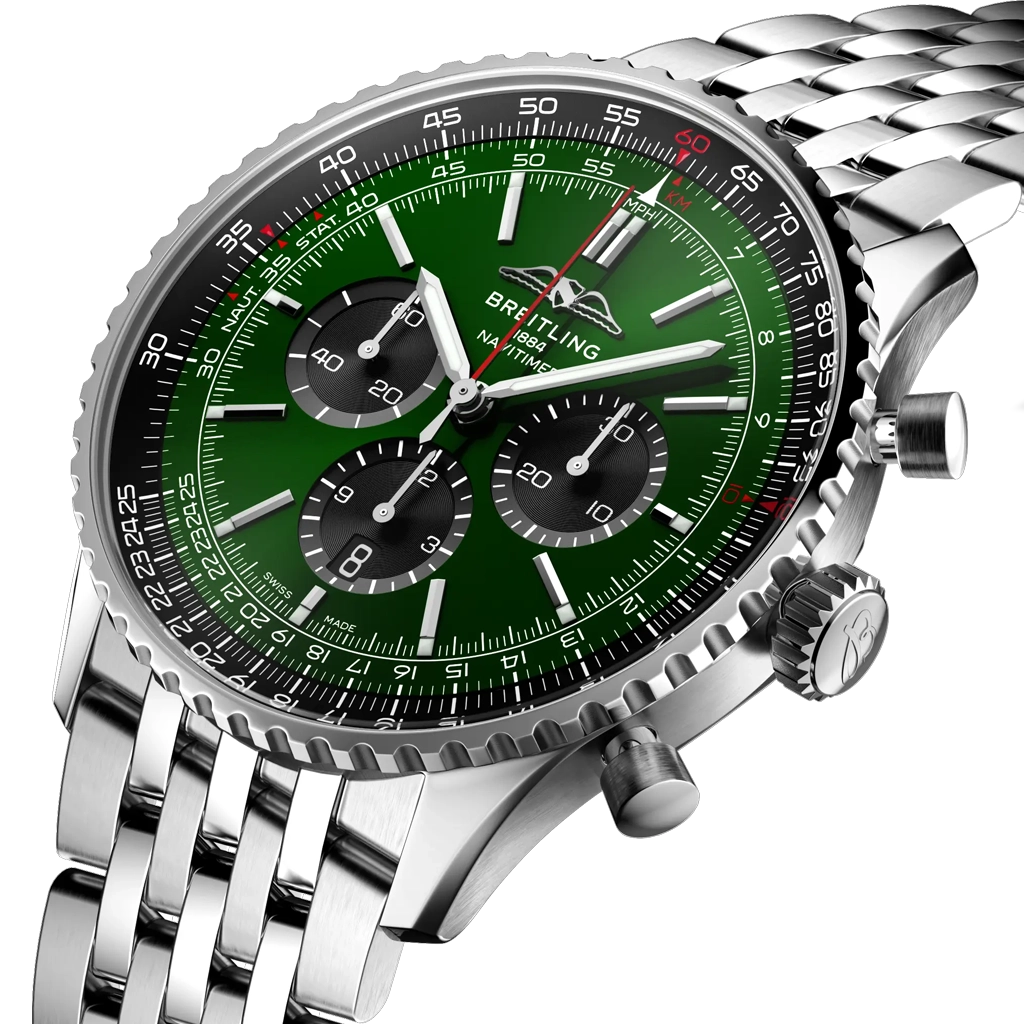 Breitling Navitimer B01 Chronograph 46 - AB0137241L1A1 - urmakerlarsen.no