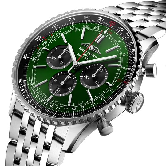Breitling Navitimer B01 Chronograph 46 - AB0137241L1A1 - urmakerlarsen.no