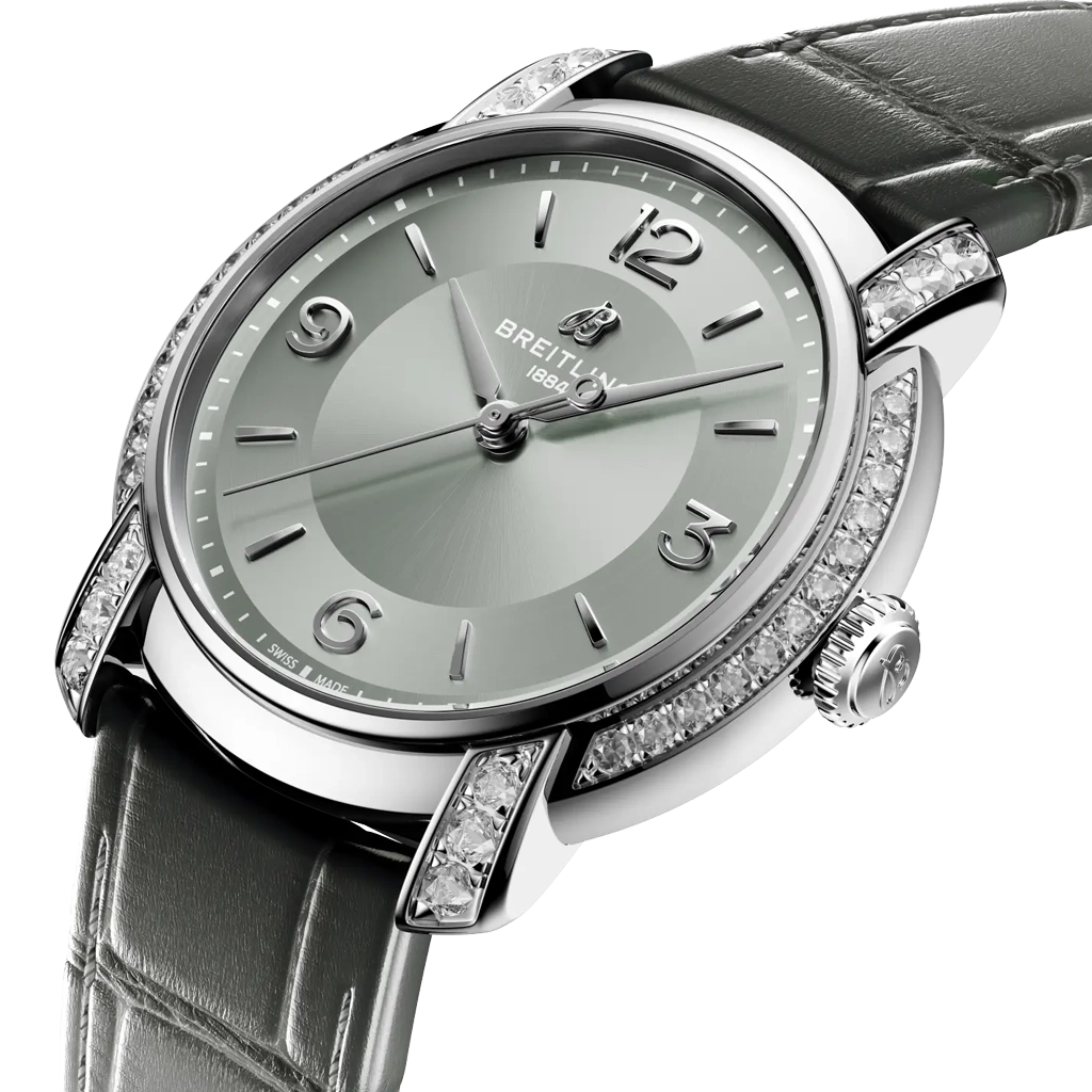 Breitling Lady Premier Automatic 36 - A10310671M1P1 - urmakerlarsen.no