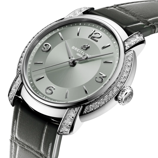 Breitling Lady Premier Automatic 36 - A10310671M1P1 - urmakerlarsen.no