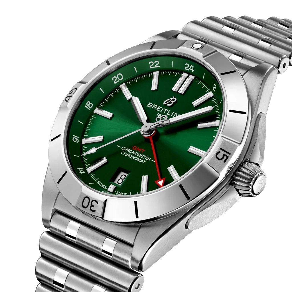 Breitling Chronomat Automatic GMT 40 mm - A32398101L1A1 - Urmakerlarsen.no