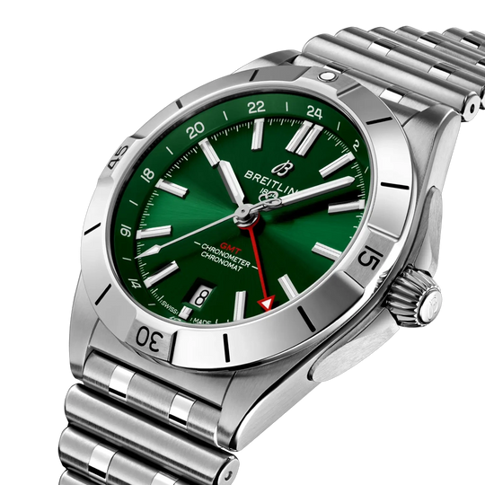 Breitling Chronomat Automatic GMT 40 mm - A32398101L1A1 - Urmakerlarsen.no