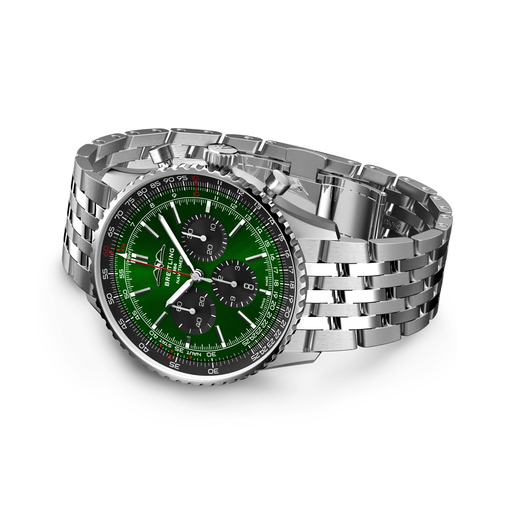 Breitling Navitimer B01 Chronograph 46 - AB0137241L1A1 - urmakerlarsen.no