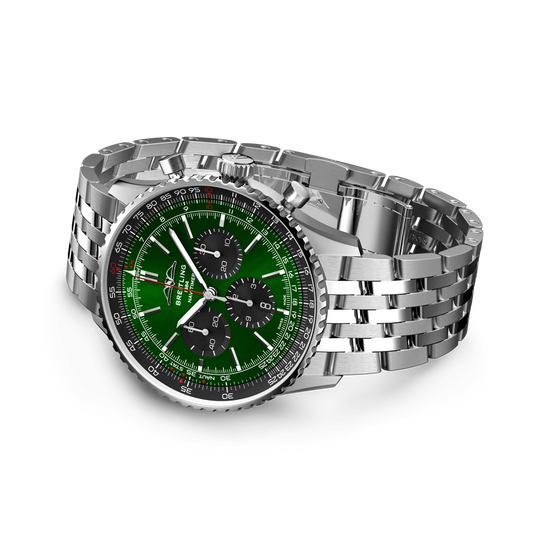 Breitling Navitimer B01 Chronograph 46 - AB0137241L1A1 - urmakerlarsen.no