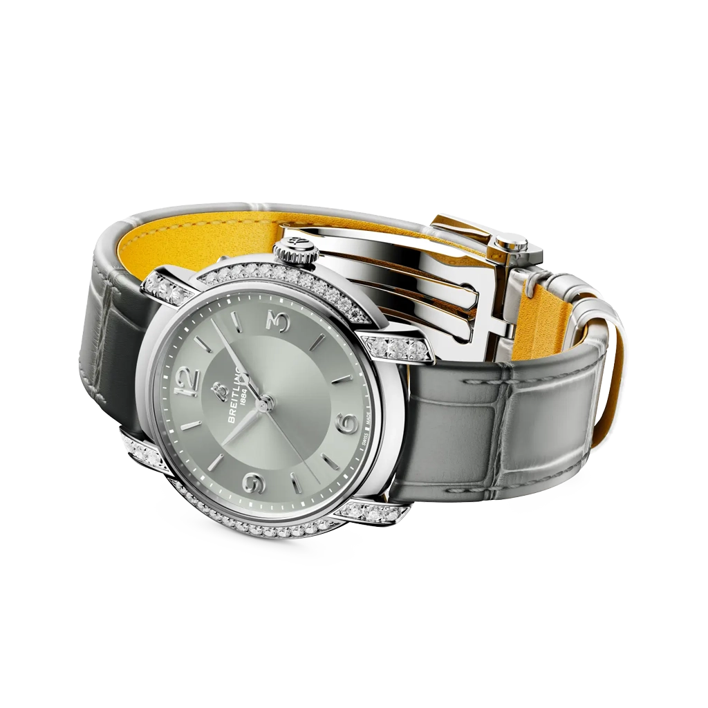 Breitling Lady Premier Automatic 36 - A10310671M1P1 - urmakerlarsen.no
