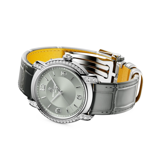Breitling Lady Premier Automatic 36 - A10310671M1P1 - urmakerlarsen.no
