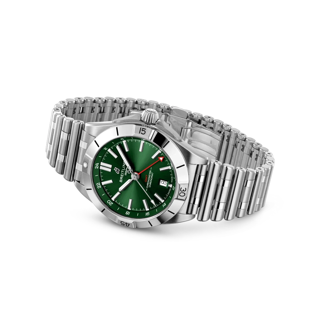 Breitling Chronomat Automatic GMT 40 mm - A32398101L1A1 - Urmakerlarsen.no