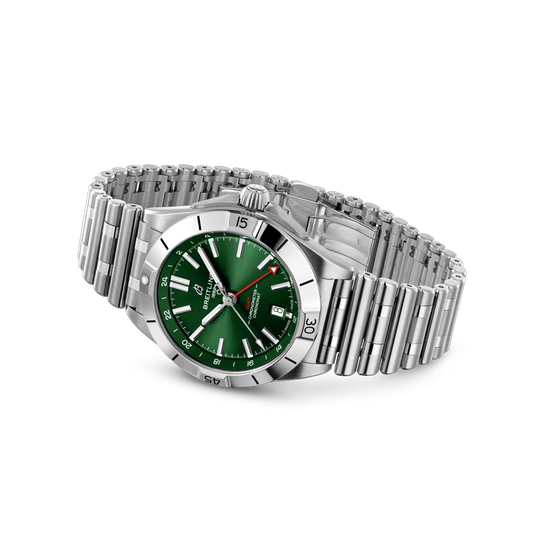 Breitling Chronomat Automatic GMT 40 mm - A32398101L1A1 - Urmakerlarsen.no