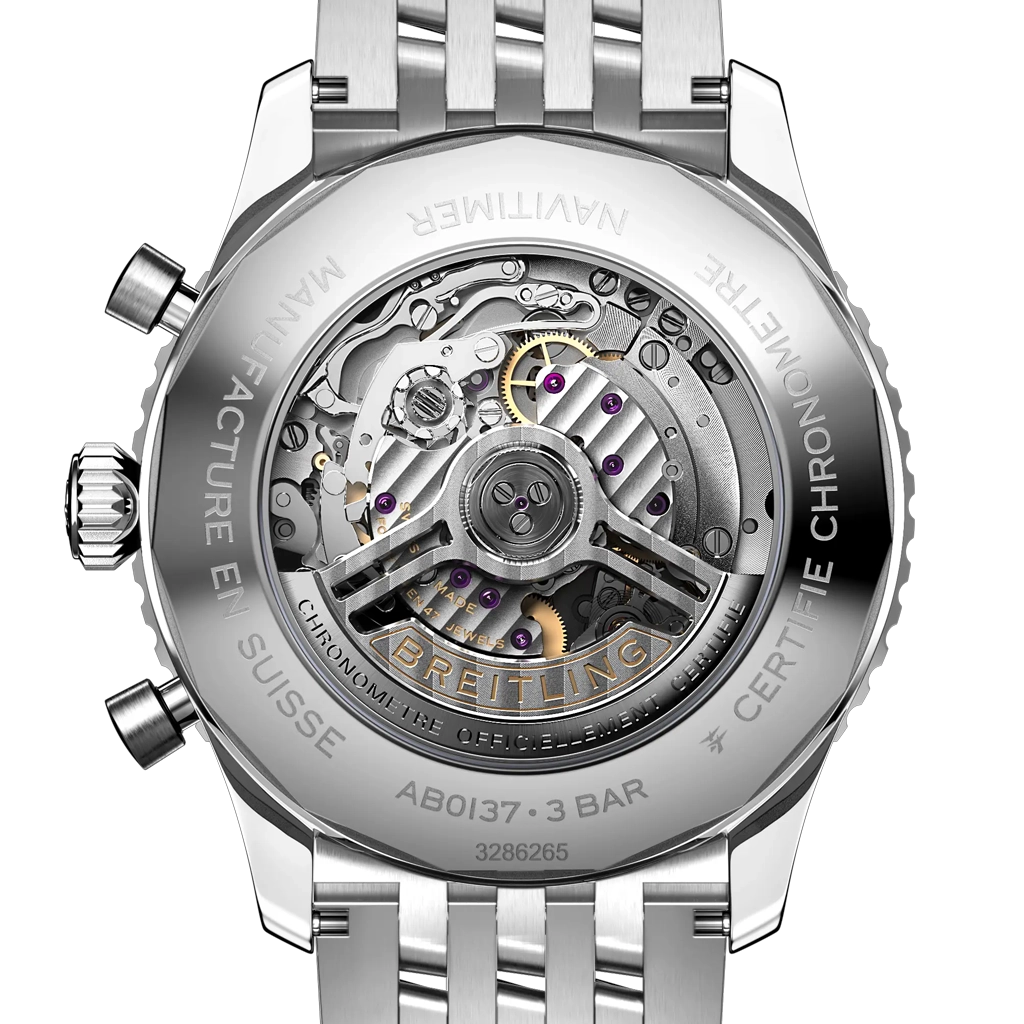 Breitling Navitimer B01 Chronograph 46 - AB0137241L1A1 - urmakerlarsen.no