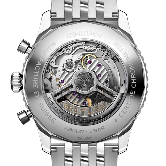 Breitling Navitimer B01 Chronograph 46 - AB0137241L1A1 - urmakerlarsen.no