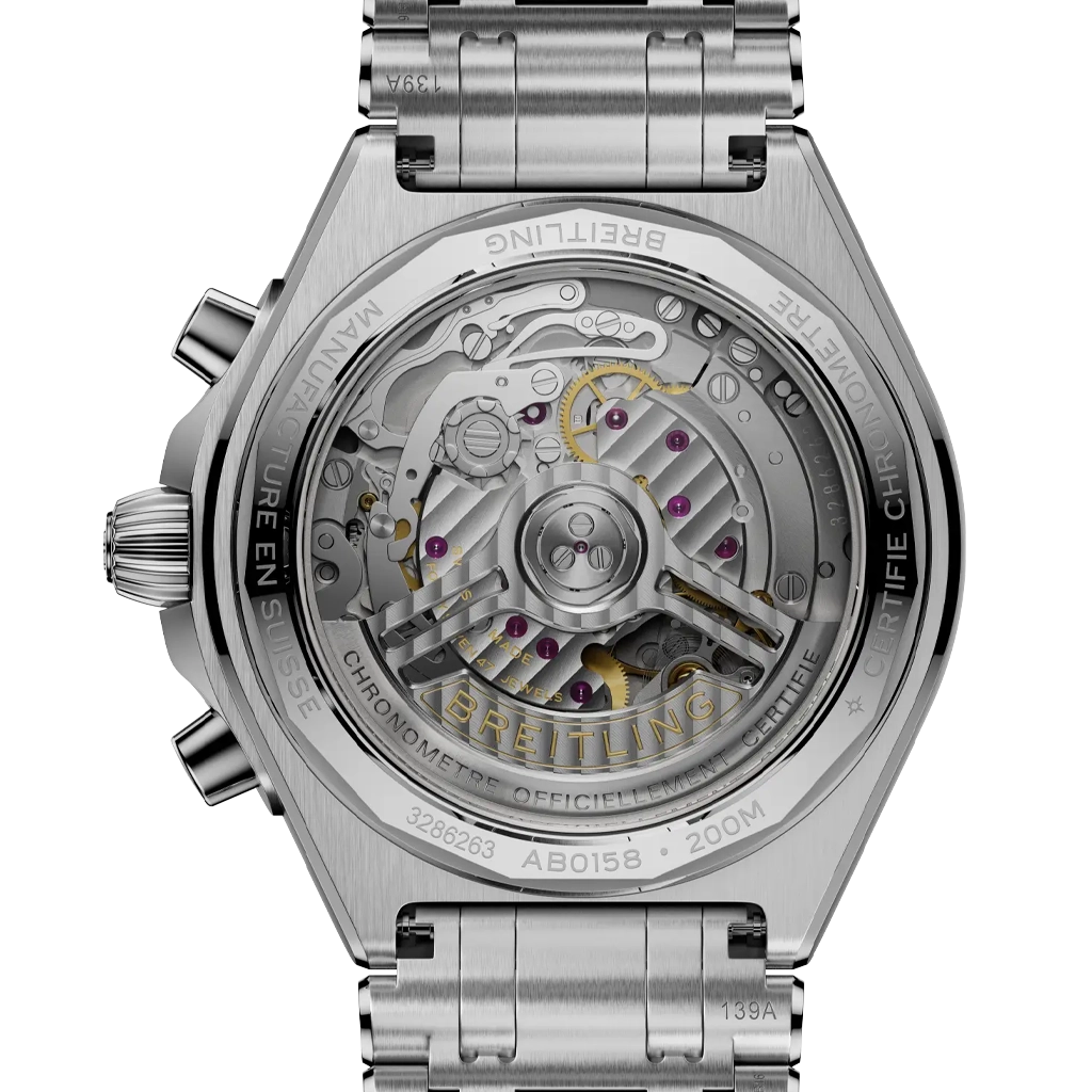 Breitling Chronomat B01 Chronograph 42 AB0158101A1A1 - urmakerlarsen.no