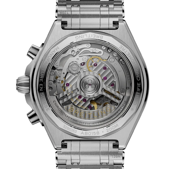 Breitling Chronomat B01 Chronograph 42 AB0158101A1A1 - urmakerlarsen.no