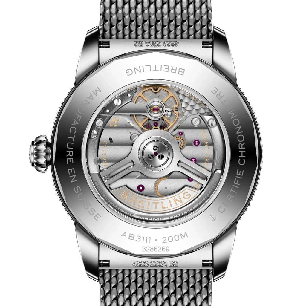 Breitling Superocean Heritage B31 Automatic 42 - AB3111161C1A1 - urmakerlarsen.no