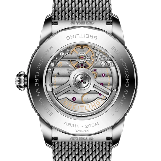 Breitling Superocean Heritage B31 Automatic 42 - AB3111161C1A1 - urmakerlarsen.no