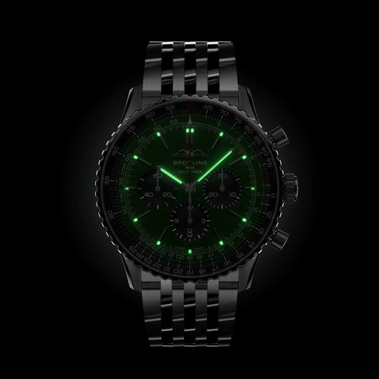 Breitling Navitimer B01 Chronograph 46 - AB0137241L1A1 - urmakerlarsen.no