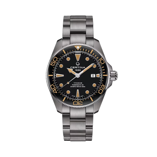 Certina DS Action Diver Powermatic 80 - C032.607.44.051.00 - urmakerlarsen.no
