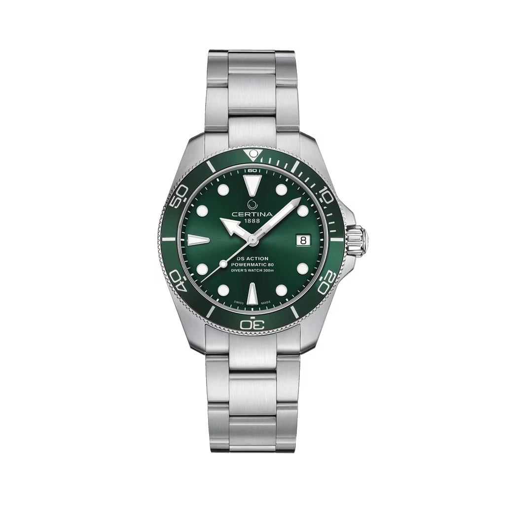 Certina DS Action Diver - C032.807.11.091.00 - urmakerlarsen.no