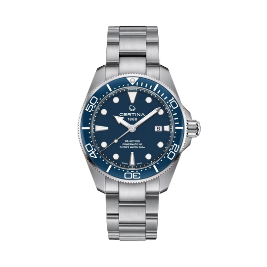 Certina DS Action Diver Powermatic 80 - C032.607.11.041.00 - urmakerlarsen.no