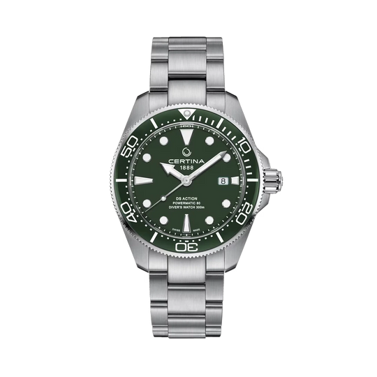 Certina DS Action Diver Powermatic 80 -  C032.607.11.091.00 - urmakerlarsen.no
