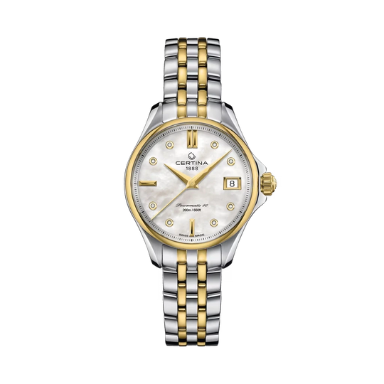 Certina DS Action Lady Powermatic 80 - C032.207.22.116.00 - urmakerlarsen.no