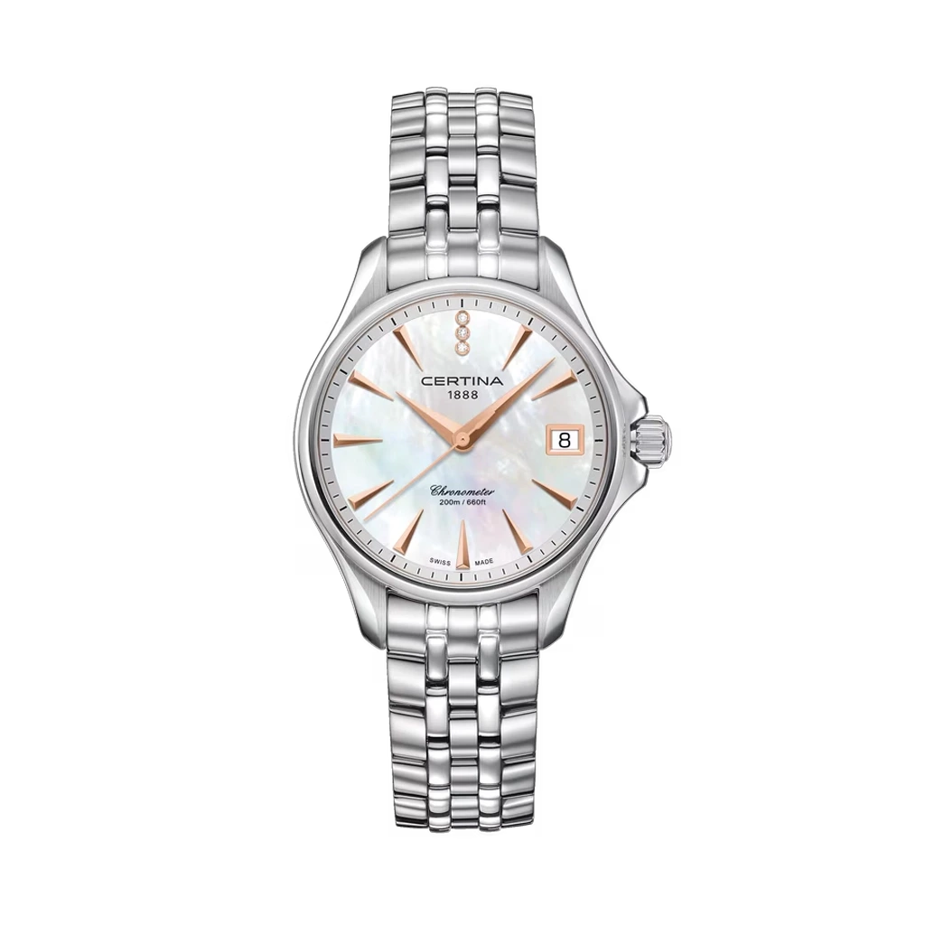 Certina DS Action Lady Diamonds - C032.051.11.116.00 - urmakerlarsen.no