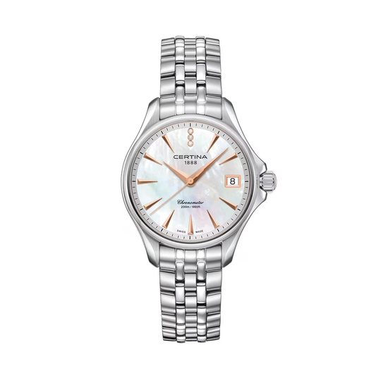 Certina DS Action Lady Diamonds - C032.051.11.116.00 - urmakerlarsen.no