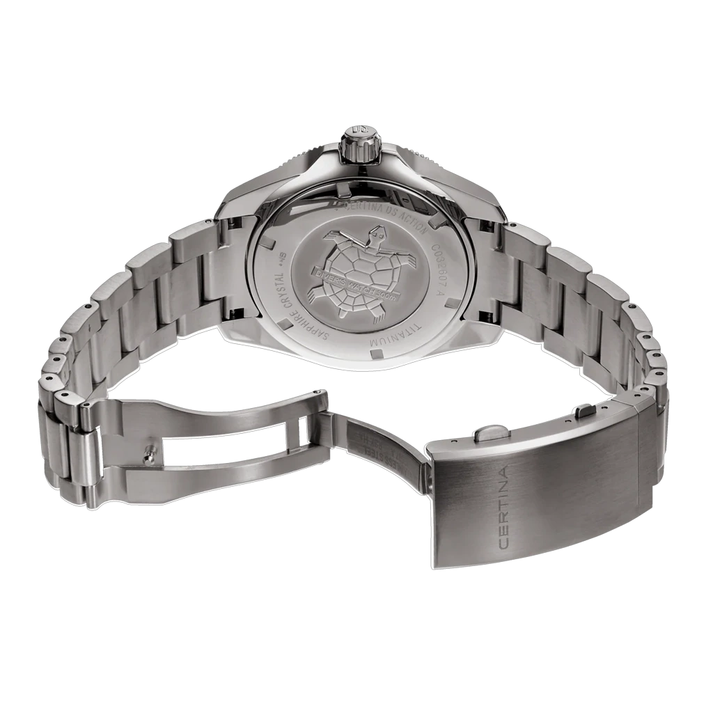 Certina DS Action Diver Powermatic 80 - C032.607.44.051.00 - urmakerlarsen.no
