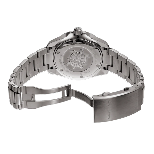 Certina DS Action Diver Powermatic 80 - C032.607.44.051.00 - urmakerlarsen.no