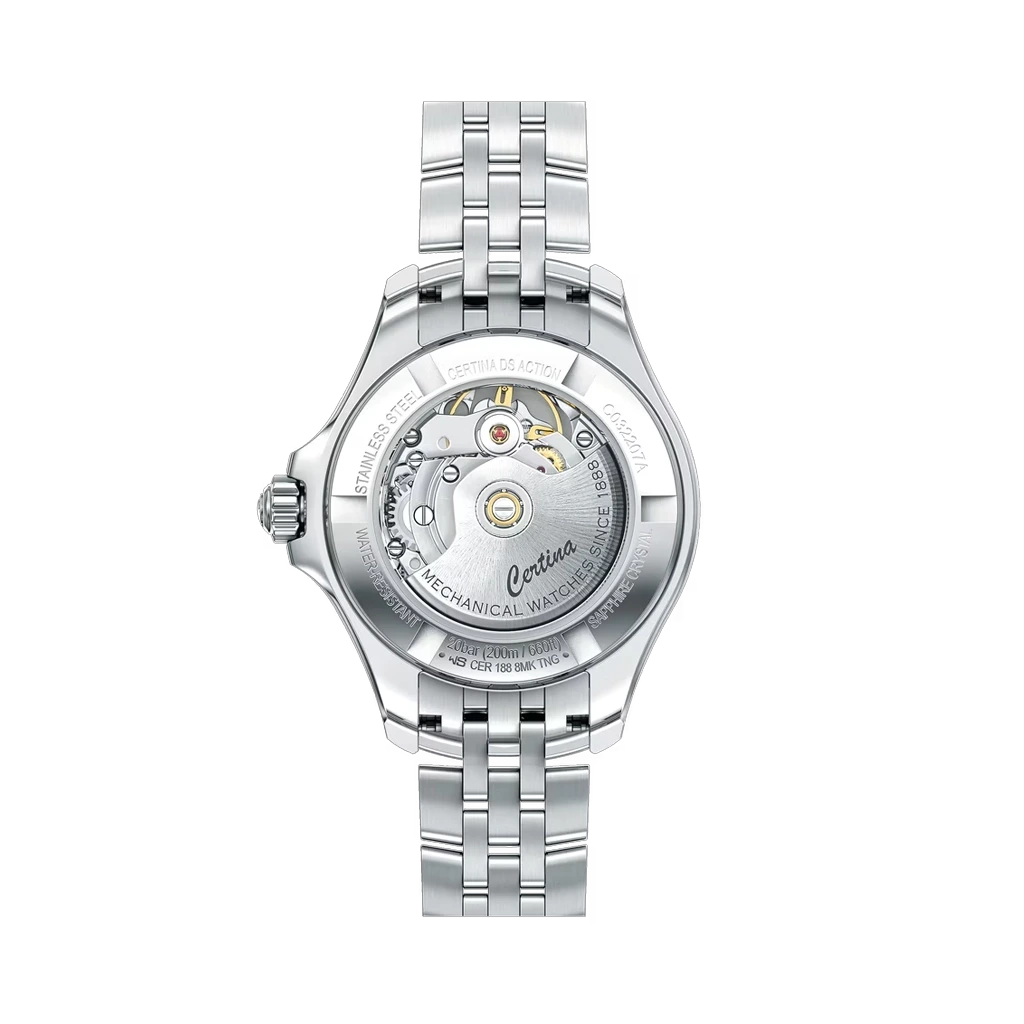 Certina DS Action Lady Powermatic 80 - C032.207.11.116.00 - urmakerlarsen.no