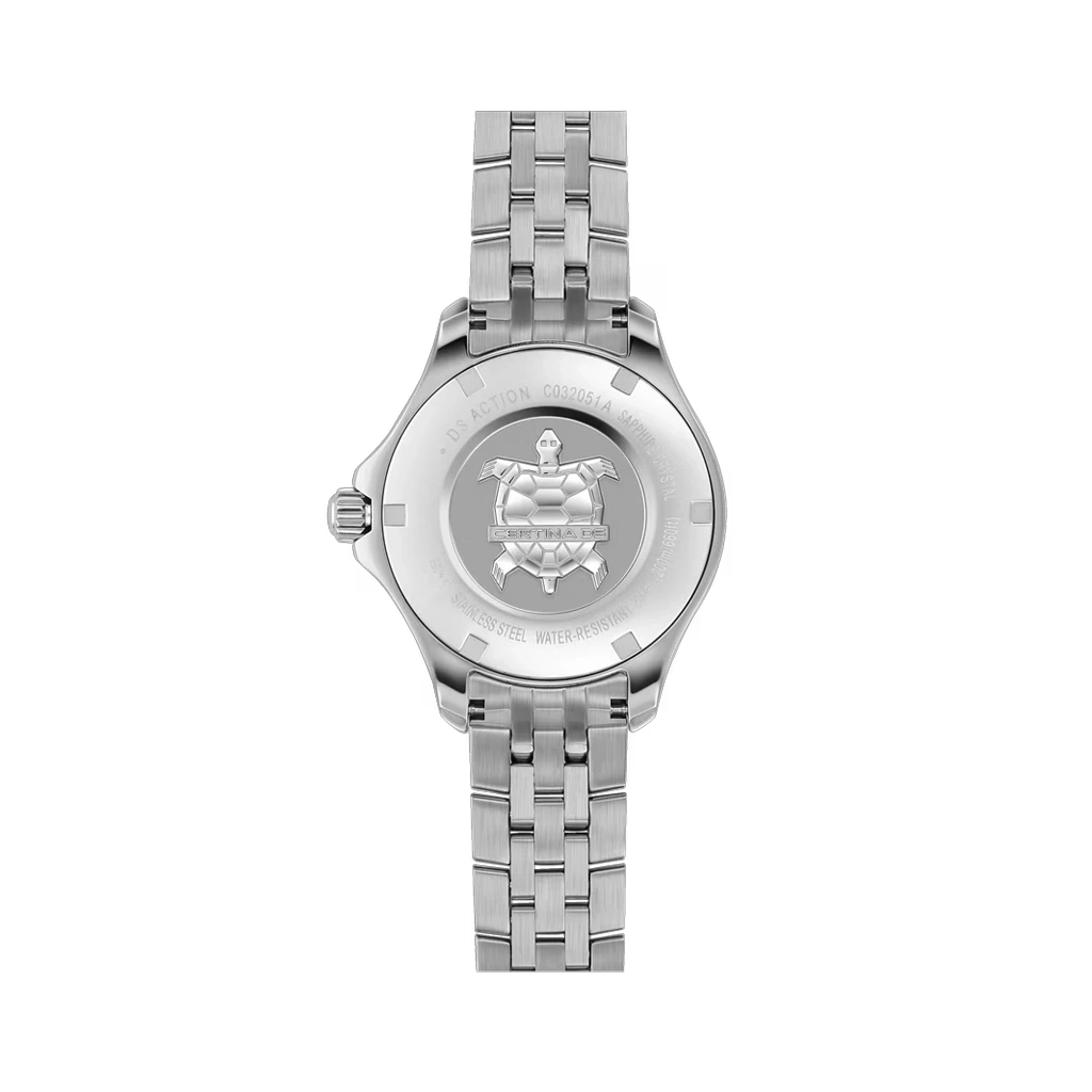 Certina DS Action Lady Diamonds - C032.051.11.116.00 - urmakerlarsen.no