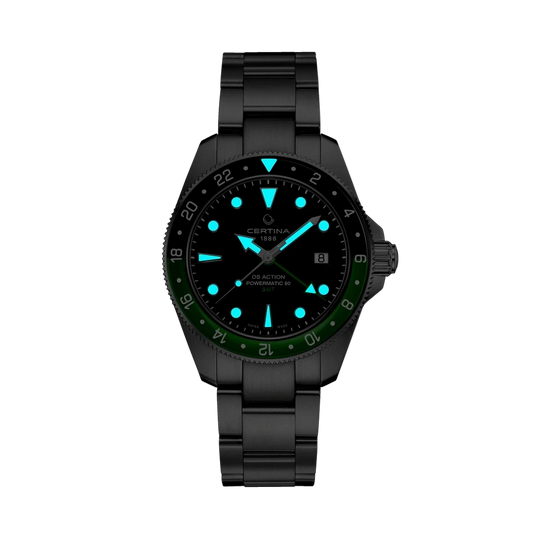 Certina DS Action GMT Powermatic 80 - C032.929.11.051.00 - urmakerlarsen.no