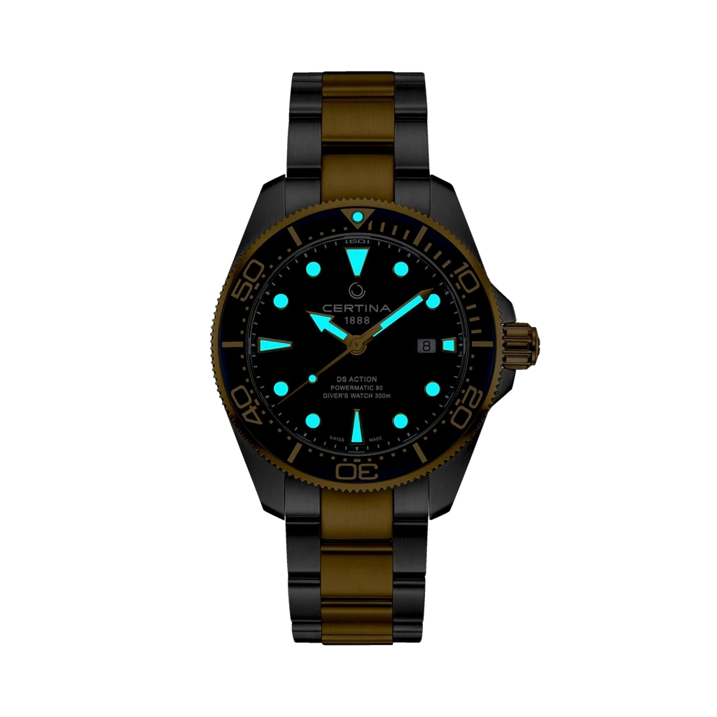 Certina DS Action Diver Powermatic 80 - C032.607.22.041.00 - urmakerlarsen.no